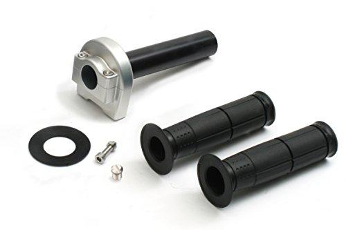アクティブ(ACTIVE) アクティブ ACTIVE スロットルKIT [ホルダー:TYPE-1 SIL] 巻取φ44 ※グロメット付属 KTM125DUKE11-12/200DUKE12/390DUKE14-15/RC390 14-15 1068912