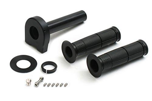 アクティブ(ACTIVE) アクティブ ACTIVE スロットルKIT [ホルダー:TYPE-2 BLK] 巻取φ32 ※グロメット付属 KTM125DUKE11-12/200DUKE12/390DUKE14-15/RC390 14-15 1069889