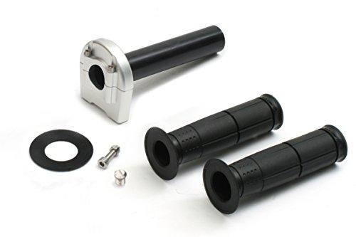アクティブ(ACTIVE) アクティブ ACTIVE スロットルKIT [ホルダー:TYPE-3 SIL] 巻取φ32 ※グロメット付属 KTM125DUKE11-12/200DUKE12/390DUKE14-15/RC390 14-15 1067686