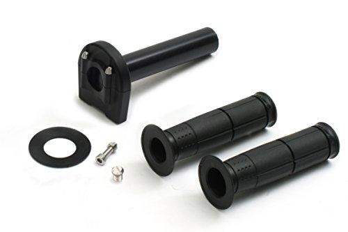 アクティブ(ACTIVE) アクティブ ACTIVE スロットルKIT [ホルダー:TYPE-3 BLK] 巻取φ44 ※グロメット付属 KTM125DUKE11-12/200DUKE12/390DUKE14-15/RC390 14-15 1067703