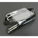 アクティブ(ACTIVE) 車種専用スロットルワイヤー (T-EVO ステン金具/アウターBLKスエージング加工) CBR250R 11-13 (引き側) 10...