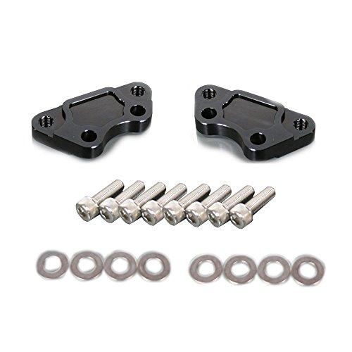 アクティブ(ACTIVE) アクティブ ACTIVE キャリパーサポート [BLK] (BREMBO 40mm＆STDローター径) HARLE..