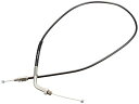 アクティブ(ACTIVE) 専用スロットルワイヤー(ステン金具/アウターBLK)(引き側) CB1300SF 14/CB1300SB 14 1060326