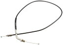 アクティブ(ACTIVE) 専用スロットルワイヤー(ステン金具/アウターBLK)(戻し側) CB1300SF 14/CB1300SB 14 1060327