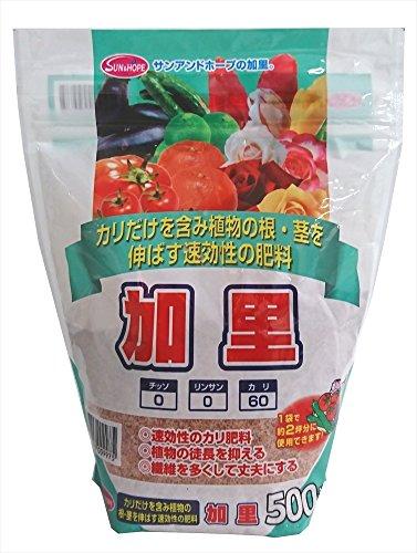 サンアンドホープ 加里（スタンドパック） 500g