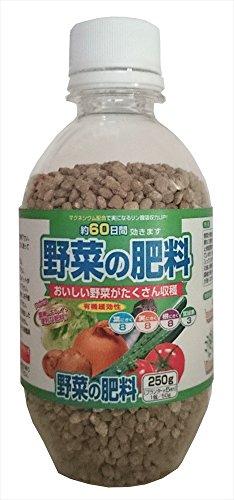 サンアンドホープ 野菜の肥料（ペットボトル型） 250g