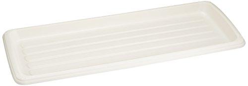 &nbsp;メーカー&nbsp;アップルウェアー&nbsp;商品カテゴリ&nbsp;鉢・プランター用品＞受皿&nbsp;発送目安&nbsp;3日〜4日以内に発送予定（土日祝除）&nbsp;お支払方法&nbsp;銀行振込・クレジットカード&nbsp;送料&nbsp;送料 中型(140)&nbsp;特記事項&nbsp;&nbsp;その他&nbsp;プランターや植木鉢から流れ出た土や泥水から、お庭や玄関まわり・ベランダや室内を汚す心配がありません。■サイズ=】W:215(mm)/H:40(mm)/D:695(mm)