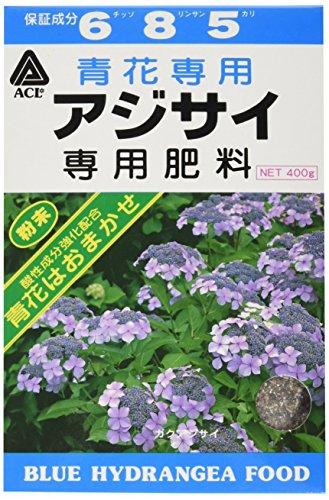 アミノール化学研究所 青アジサイ専用肥料 400g
