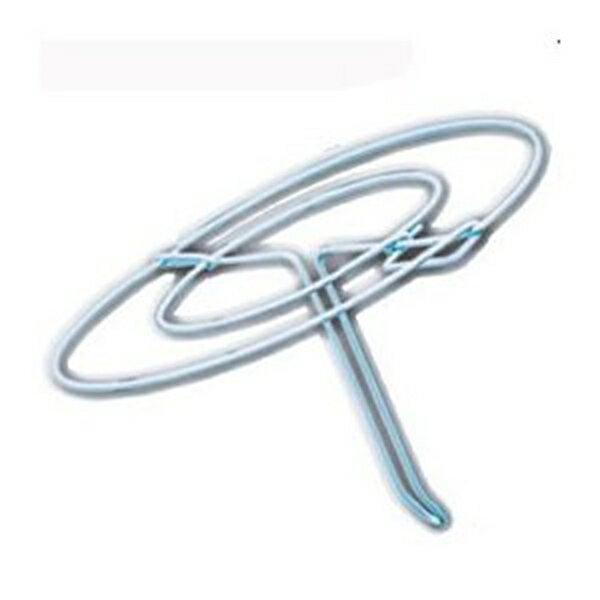 国華園 菊花輪台10P シロ16.5cm