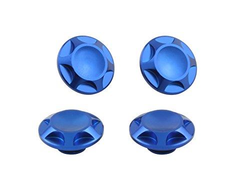 POSH Faith ポッシュフェイス 【必ず購入前に仕様をご確認下さい】NASA CAPボルトカバー M8 BL (001820-01)