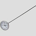 佐藤計量器製作所 堆肥用バイメタル温度計 1407-00 1本