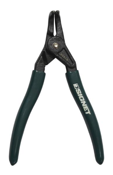 シグネット 90918 5“ 軸用スナップリングプライヤー 曲 90918