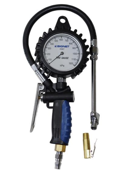 シグネット 46967 増減圧機能付タイヤゲージ(0-1200KPA) 46967