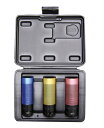 シグネット 23300 1/2DR ホイルナット用インパクトソケット3本セット 23300