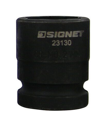SIGNET(シグネット) 23130 1/2DR インパクト用ボルトリムーバーソケット 21MM 23130