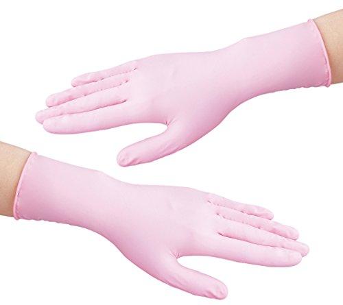 &nbsp;メーカー&nbsp;アズワン&nbsp;商品カテゴリ&nbsp;軍手・作業用手袋＞ニトリルゴム手袋&nbsp;発送目安&nbsp;1日〜2日以内に発送予定（土日祝除）&nbsp;お支払方法&nbsp;銀行振込・クレジットカード&nbsp;送料&nbsp;送料無料&nbsp;特記事項&nbsp;&nbsp;その他&nbsp;●パウダー付き●サイズ:M●材質:NBR(ニトリルゴム)●全長:245mm●厚み:0.08mm●食品衛生法適合品●入数:1箱(100枚入)●ケース入数量:100枚/箱×20箱入 ※1箱あたりの価格です。 ◆ ●色分け・ゾーニングに適した新カラー!●極薄タイプですので手にフィットしやすく、耐油性・耐突き刺し性に優れています。●滑り止め表面加工済ですので、器具を扱う作業に適しています。