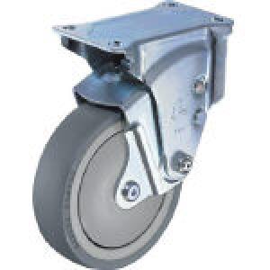 Rakuten - ハンマーキャスター ハンマー　クッション固定ウレタン車100mm　線径3．2 940ER-BLB100-32-BAR01 3195872