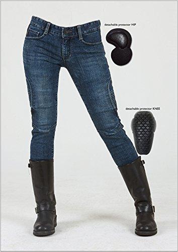 ラフアンドロードスポーツ ラフ＆ロード　UB　モトパンツ　SIDE　KICK−G　BL−26　UB1 ...