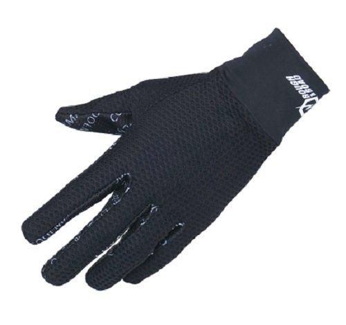 ラフアンドロード(ROUGH&ROAD) ラフ＆ロード　ストレッチクールマックスインナーグローブ　BK−L　RR8853BK3