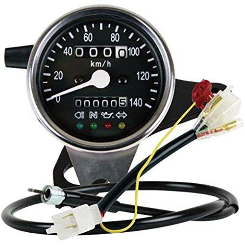 グッズ(GOODS) サイドマウントメーターキット　φ60　インジゲーターランプ付き　250TR（〜 ...