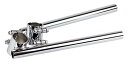 グッズ(GOODS) セパレートハンドル 22.2mm/φ38 クローム