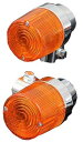 PMC(ピーエムシー) PMC PMC ウィンカーランプ50φヨーロピアンオレンジ(2PC) (219−5014)