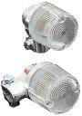 PMC(ピーエムシー) PMC PMC ウィンカーランプ45φヨーロピアン クリア(2PC) (219−5023)