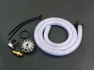 PMC(ピーエムシー) PMC　DRAFT　（ドラフト）　アルフィンタイプ　テフロンホース　ブリバイシステム　（74−1129）