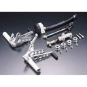 PMC(ピーエムシー) PMC DRAFT (ドラフト) ビレットバックステップkit 1000 銀 TYPE−2 (74−2022)