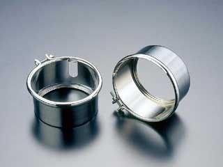 PMC(ピーエムシー) PMC　PMC　メッキメーターカバー　Z1／Z2　アッパー　　＃203−304　（81−1121）