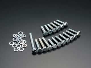 PMC(ピーエムシー) PMC　PMC　STD　オイルパン　ボルトセット（ユニクロ六角タイプ）　（81−2008）