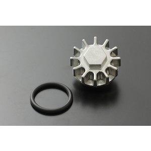 PMC(ピーエムシー) PMC　PMC　アルフィンタイプ　オイルフィラーキャップ　バフ仕上　（81−2269）