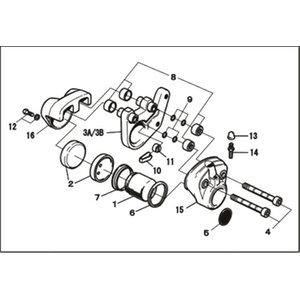 PMC(ピーエムシー) PMC　PMC　STDキャリパー用ブリーダー　（81−327／14）