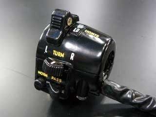 PMC(ピーエムシー) PMC PMC Z1／Z2後期型 左ハンドルスィッチ 74-75 （81-4301）