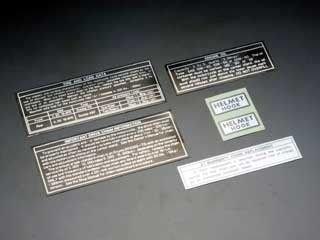 PMC(ピーエムシー) PMC PMC コーションラベルセット Z1（英） （47-2009）