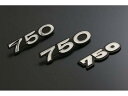 PMC(ピーエムシー) PMC PMC サイドカバーエンブレム H2B”750” (69-367)