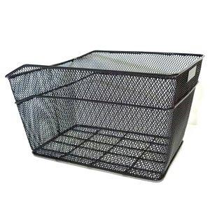 ユニカー工業 スクーター用 後カゴ BG064 規格ブラック