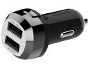 カシムラ DC/2ポートUSB2.4A AJ-546