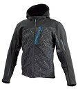 KOMINE(コミネ) コミネ JK-590 Protect Softshell W-Parka Black WS