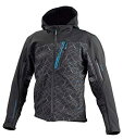 KOMINE(コミネ) コミネ JK-590 Protect Softshell W-Parka Black WM