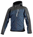 KOMINE(コミネ) コミネ JK−590 Protect Softshell W−Parka Crush Blue/Black WM