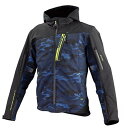 KOMINE(コミネ) コミネ JK−590 Protect Softshell W−Parka Blue Camo/Black M