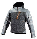 KOMINE(コミネ) コミネ JK−590 Protect Softshell W−Parka Smoke/Black WM