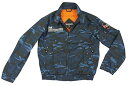 KOMINE(コミネ) コミネ JK−591 Protect Swingtop JKT Blue Camo M