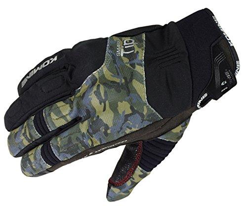 KOMINE(コミネ) コミネ　GK－818　Protect　W－Gloves　Black／Camo　S