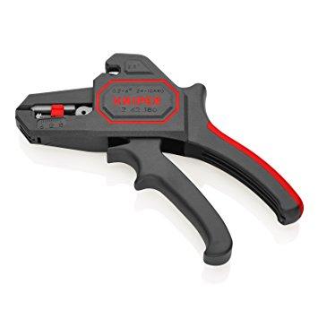 クニペックス KNIPEX 1262180KNIPEX 自動ワイヤーストリッパー4966864