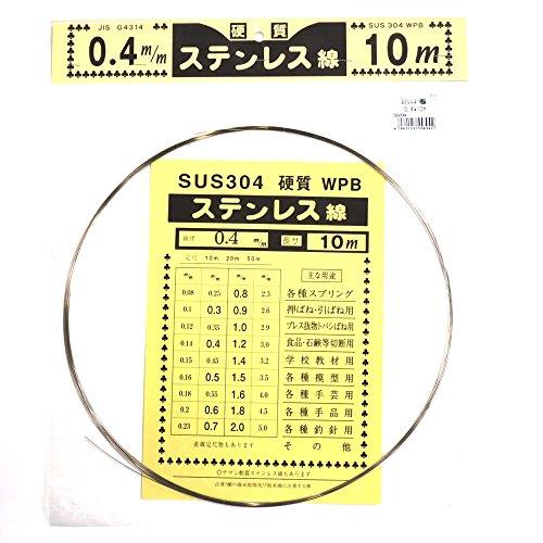 ダイドーハント 10155894ハント 硬質ステンレス線 0.4mm×10m7894520