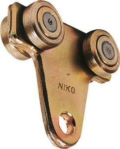 HELM HELLAS社 21HE4WHTRHELM ニコ 21号ドアハンガー用 トロリーハンガー 複車7710372