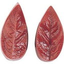 TKG テイケイジイ 遠藤商事 マトファ シリコン葉型(アメ細工用)E6 80518 上下セット【WHG0401】