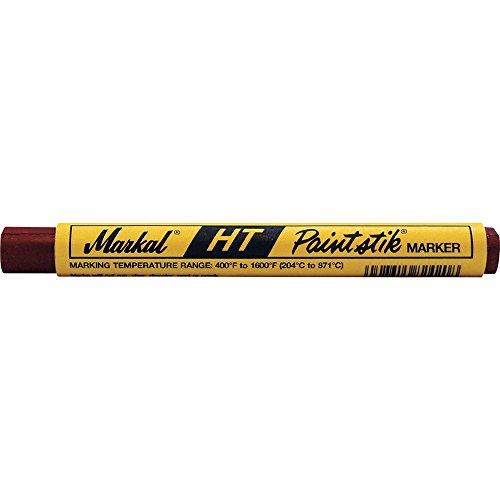 LACO(レーコ) 81242LACO Markal 耐熱マーカー ペイントスティック HT 赤 204—4444167